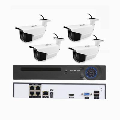 China Waterproof NIGHT VISION POE IP Camera System Outdoor Human Detection XMEye 5MP Alarm ONVIF 2.8/3.6/6/8/12MM Lens Network CCTV Camera Kit for sale