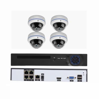 China XMEye Outdoor NIGHT VISION 4CH POE 2MP NVR 2MP 5MP POE Fisheye Network System Angle Camera Security System Video Surveillance Set for sale