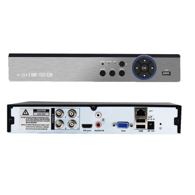 China For 5MP AHD IP Camera 4 Channel DVR/CVI/TVI/CVBS CCTV APP 5 M-N Hybird NVR XMEye CCTV VCR For 5MP AHD IP Camera /CVI/TVI/CVBS for sale