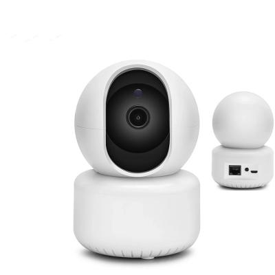 China Mini WIFI NIGHT VISION Camera 1080P IR Night Vision Wireless Motion Detection Pan APP Two Way Audio / Tilt Camera 2MP Baby Monitor ICSee for sale