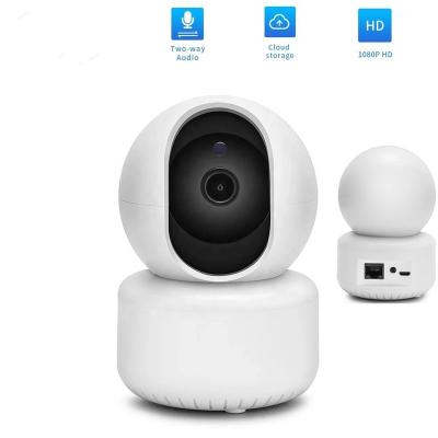 China NIGHT VISION 360 Camera 1080P Video Surveillance With Wifi IR Night Vision Motion Detection Two Way Audio Home Security Smart Video Camera for sale