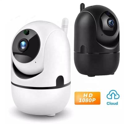 China Human Motion Tracking Automobile HD 1080P WIFI MINI Camera Wireless 2MP Infrared Night Vision Tracking Two Way Audio Indoor Home Security Camera for sale