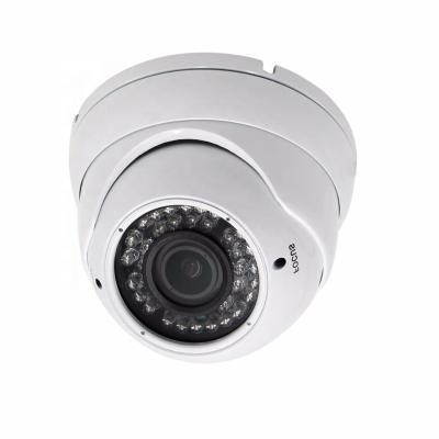 China 2MP NIGHT VISION CCTV Camera HD Metal Dome 2.8-12mm Vandalproof Lens 1080P CVI CVBS TVI AHD 4 in 1 Indoor Camera with OSD Menu for sale