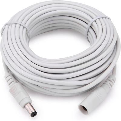 China For CCTV Cameras DC 12V Power Adapter Extension Cable 5.5*2.1mm Male Female Power Cord Extend Cable For CCTV Camera Router for sale