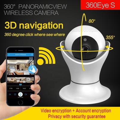 China Human Motion Tracking App 1080p Net Work VCR Wireless Smart Camera for sale