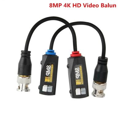 China CCTV HD Twisted Pair 8MP BNC Passive CCTV Symmetrical Transformer AHD/CVI/TVI UTP Transceivers UTP Symmetrical Transformer For CCTV Camera for sale