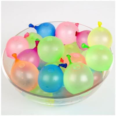 China Gift Toy Wholesale Quick Water Balloons Songkran Festival Water Fight Children Toys Summer Party Supplies for sale