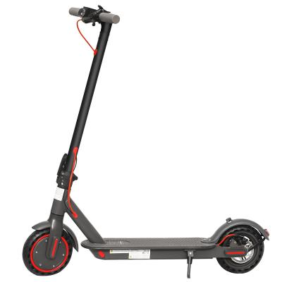 China 2021 EU Warehouse Stock CE RoHS M365 AOVO Unisex Popular Cheap Electric Scooter 10.5ah 36v 350w Scooters for sale