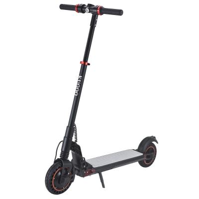 China Kugoo unisex S1 plus EU warehouse 8 inch non through hole honeycomb fatigue unisex electric scooter for sale