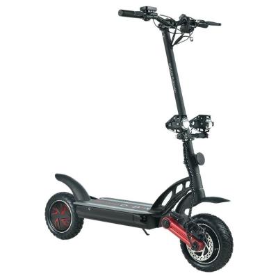 China Unisex All Terrain Extremely Hydraulic Kugookirin Gbooster Electric Scooter With Full Suspensions for sale