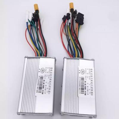 China New Version 48V25A Controller for Kwheel HongHao S12 and G Non Brushless Booster 48V Electric Scooter DC Motor for sale