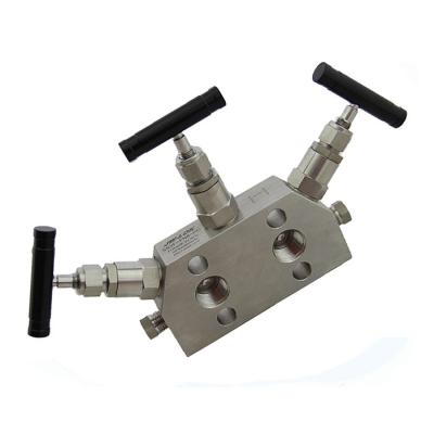 China General Purge Valve 3 Way Inlet Valve Block And Manifolds for sale