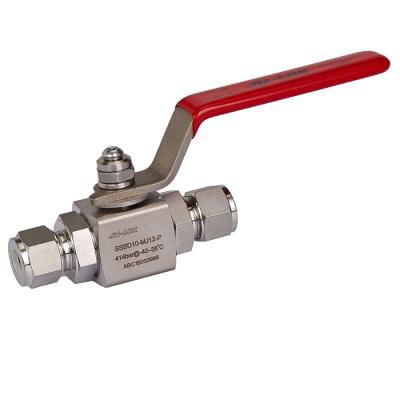 China 2018 stainless steel top selling ball plunger valve (ball valve manufacturer, stainless steel ball valve) for sale