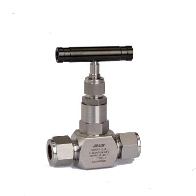 China JW-LOK High Performance Manual Regulator General Needle Valve for sale