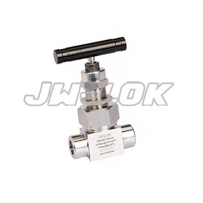 China Stainless steel ss316 double ferrule needle valve manufacturer in china for sale