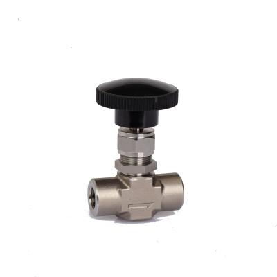 China Stainless Steel General High Pressure Micro Needle Valve for sale