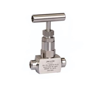 China High Pressure Stainless Steel Stainless Steel Flow Control Needle Valve for sale