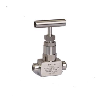 China Integral stainless steel swagelok bonnet needle valve, needle shutt off valve for sale