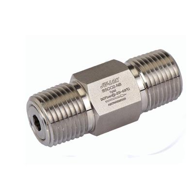 China Lines 2017 Durable 316 Stainless Steel Threaded Instrument Check Valve for sale