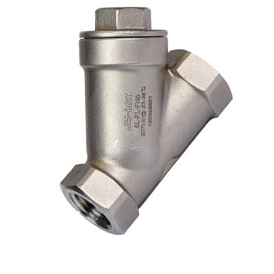 China Manual General Angle Y Strainer Filter Valve for sale