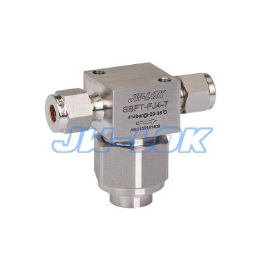 China General Type Bypass Instrument Valve Manufacturer Swagelok Filter for sale