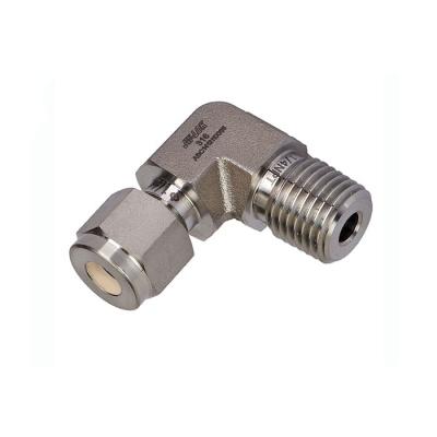 China 316 Stainless Steel Interchangeable Low Price Swagelok Compression Fittings for sale