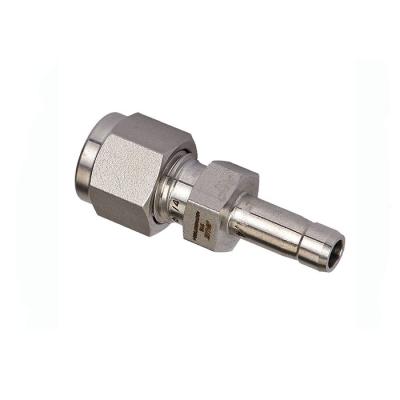 China Stainless Steel SS High Pressure Compression Tube Fittings for sale