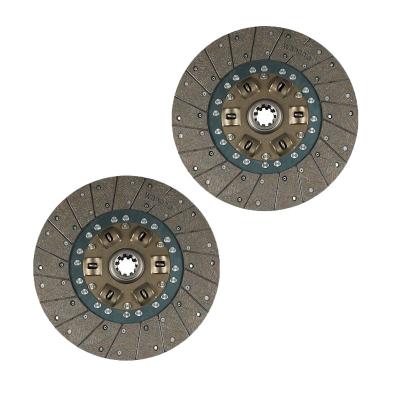 China China Metal Transmission Parts Truck Spare Parts Engine Starter Truck Clutch Disc Cover Assy Clutch Disc Manufacturer for sale