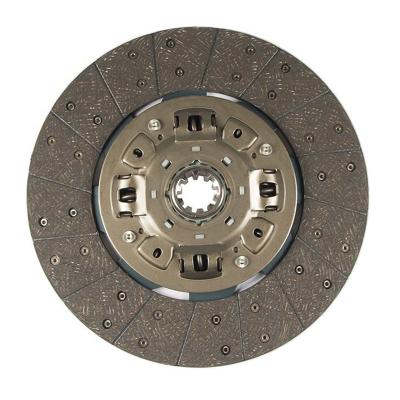 China Metal Truck Clutch Disc Truck Spare Parts Disc And Plate D Grip Auto Clutch Disc Product For Jac Parts for sale