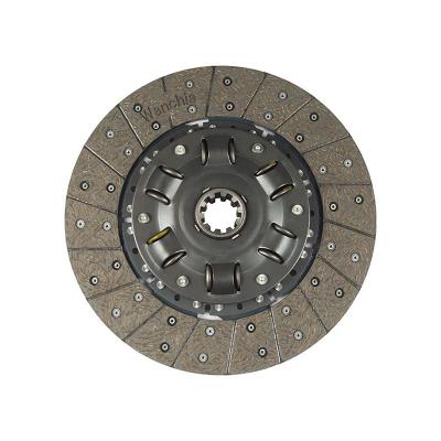 China Metal Manufacturers Truck 275*10 Clutch Disc OE.275DA03 Assy For Truck Spare Parts for sale