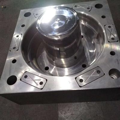 China plastic plastic injection paint bucket mould/paint bucket mould/plastic bucket mold for sale