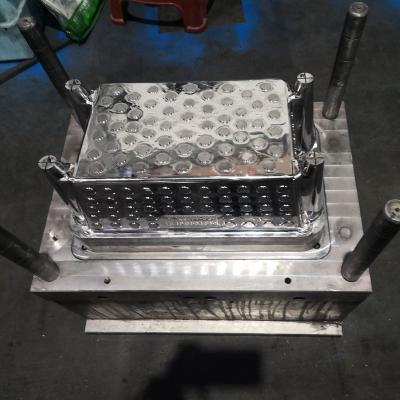 China Plastic steel basket mould, basket mould, injection basket mold for sale