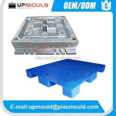 China Steel Plastic Pallet Mold Rotomoulding Pallet Mold Supplier for sale