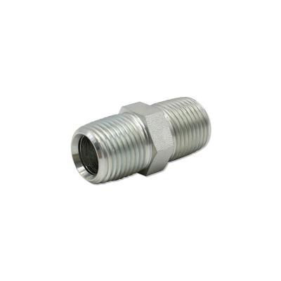 China MALE Carbon Steel 45# 1N NPT Hydraulic Hose And Crimper Adapter Fitting Connector for sale