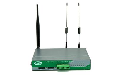 China VPN PTP / L2TP Cellular Industrial 4G Router with 1 WAN RJ45 port for sale