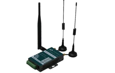 China IEEE 802.11n RS232 / RS485 Industrial 4G Router With Replaceable Antenna H685 for sale