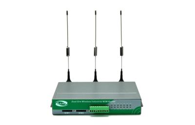 China WiFi VPN Two SIM Radio Modem Industrial 3G Router With Battery H720pp for sale