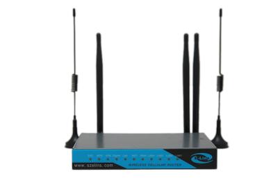 China HSUPA/HSDPA VPN GRE/de Industriële 3G Router van OpenVPN met Digitale I/O havens Te koop