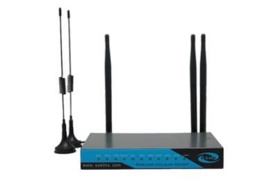 China Industriële de Rang Draadloze Router van cel Mobiele Draadloze Sim 3G IPSec/GRE Te koop