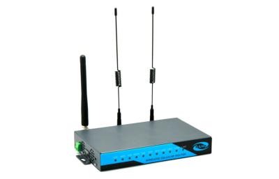 China HSPA+ NAT / NAPT / DMZ SMS Industrial 3G Router For Wireless M2M for sale