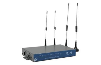 China WiFi 802.11 b/g M2M Industrial 4G Router With External Antenna H860 for sale