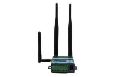 China AMR / ATM / SCADA IEEE802.11n 4G M2M Industrial LTE Router PPTP / L2TP for sale