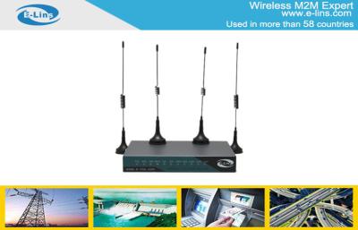 China WAN UMTS / HSUPA 4 Port 3G Mobile Broadband Wireless Router H820 for sale