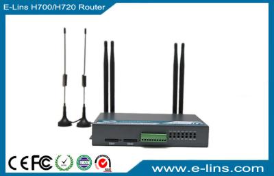 China 3G VPN HSUPA Cellular Dual Sim Router Industrial Wifi Router With Battery for sale