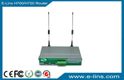 China RS232 / RS485 Ethernet HSUPA 3G VPN Router for CCTV surveillance for sale