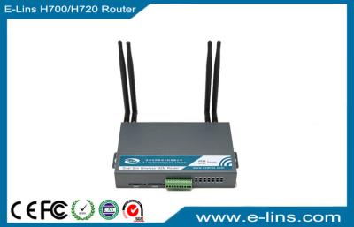 China Unlock Cellular 4 LAN RJ45 Ethernet HSUPA 3G VPN Router With Two Radio Module for sale