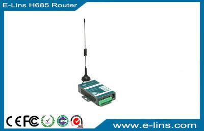 China Router do Ethernet GPRS WIFI de RS232/RS485 RJ45 com o cartão de SIM/UIM à venda