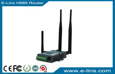 China Multi - router de faixa larga MACILENTO do router 4G LTE da G/M do rádio com tomada da C.C. à venda