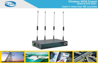 China Quadrilátero duplo de Sim 2G - una o router da BORDA GPRS WIFI da G/M com 1 porto RJ45 MACILENTO à venda