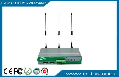 China Router de faixa larga móvel da BORDA LTE 3g/4g de GPRS com 4 portos H720 do LAN RJ45 à venda